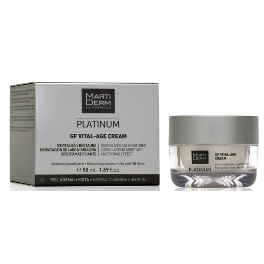 MartiDerm Platinum GF Vital-Age Cream for Dry Skin 50 ML