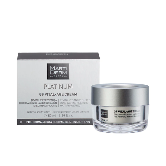 MartiDerm Platinum GF Vital-Age Cream for Normal to Combination Skin 50 ML