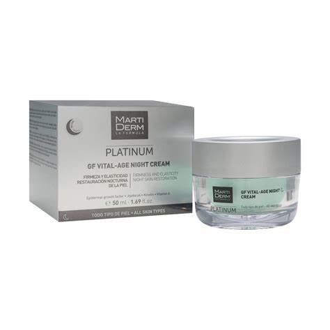 MartiDerm Platinum GF Vital-Age Night Cream 50 ML