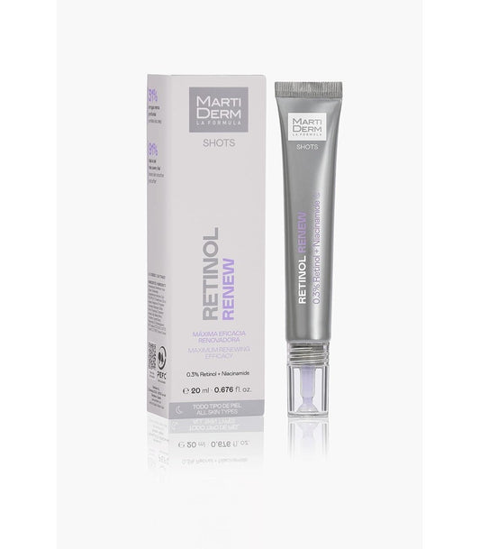 MartiDerm Shot Retinol Renew 20 ML