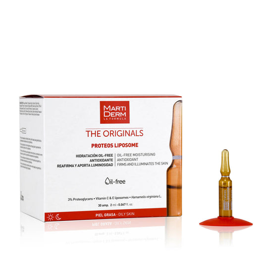 MartiDerm The Originals Proteos Liposome Ampoule - 10 Ampoules