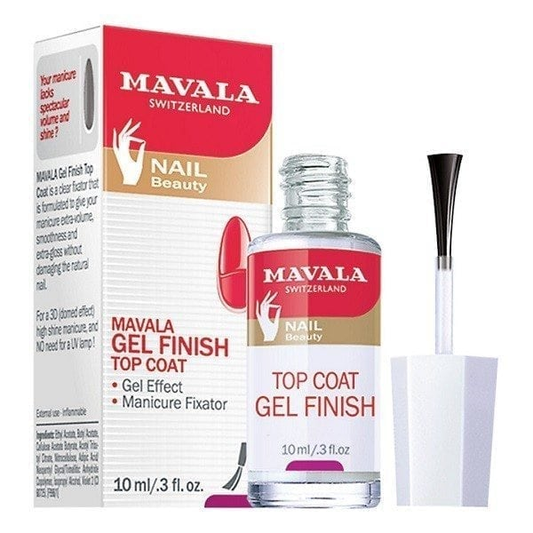 Mavala Gel Finish Top Coat 10 ML
