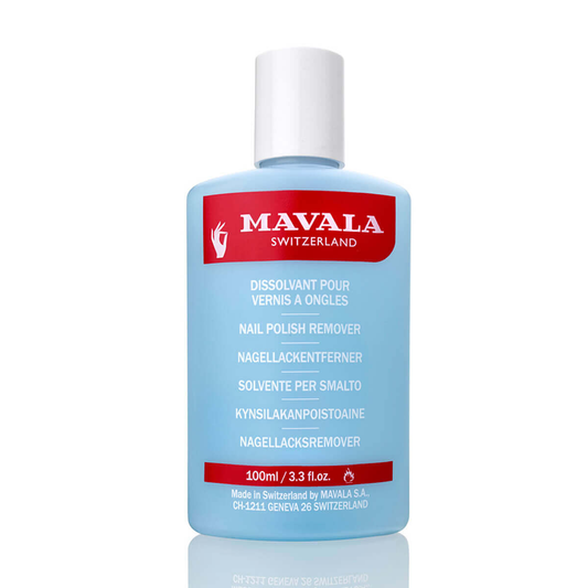 Mavala Nail Polish Remover Blue 100 ML