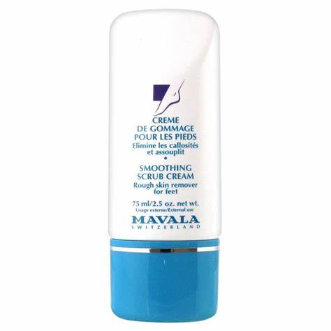 Mavala Smoothing Scrub Cream for Feet 75 ML