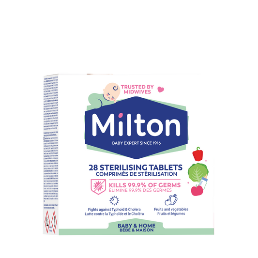 Milton Sterilising Tablets-28 Tabs