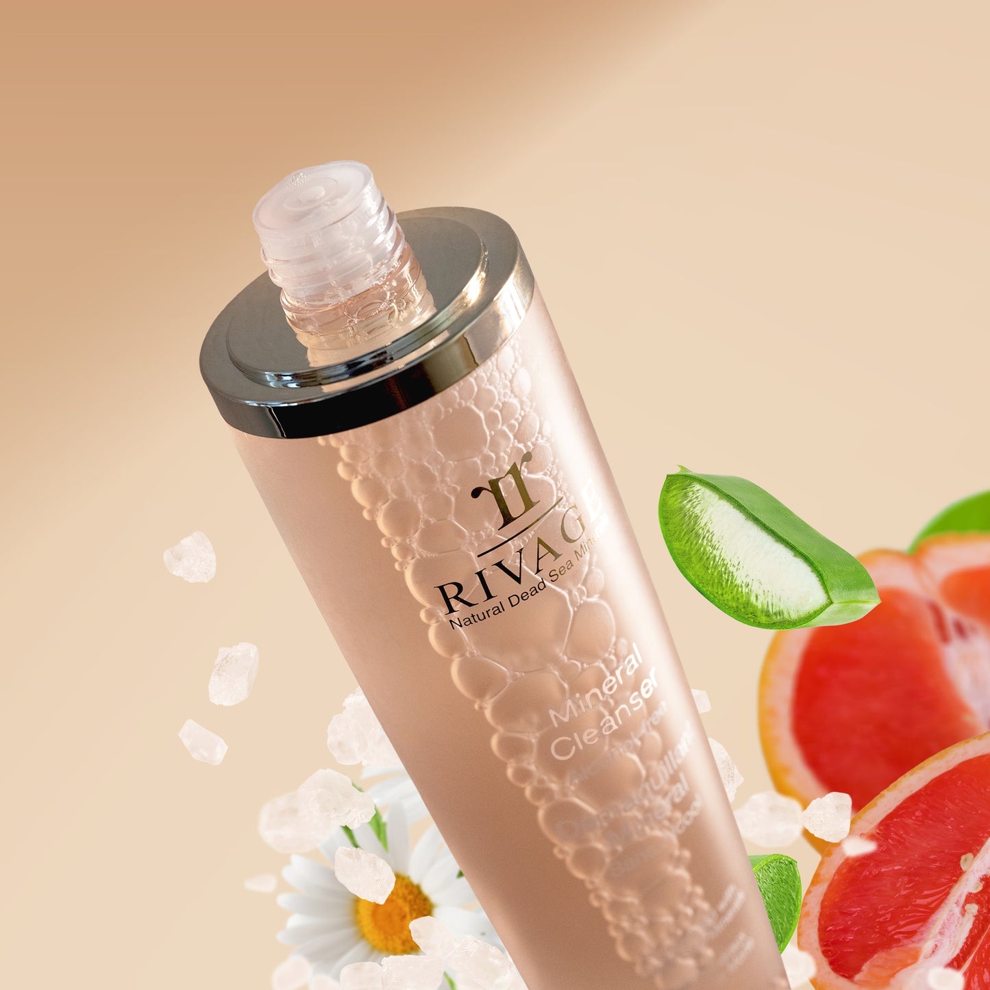Rivage Mineral Cleanser / Démaquillant Minéral – 200ml