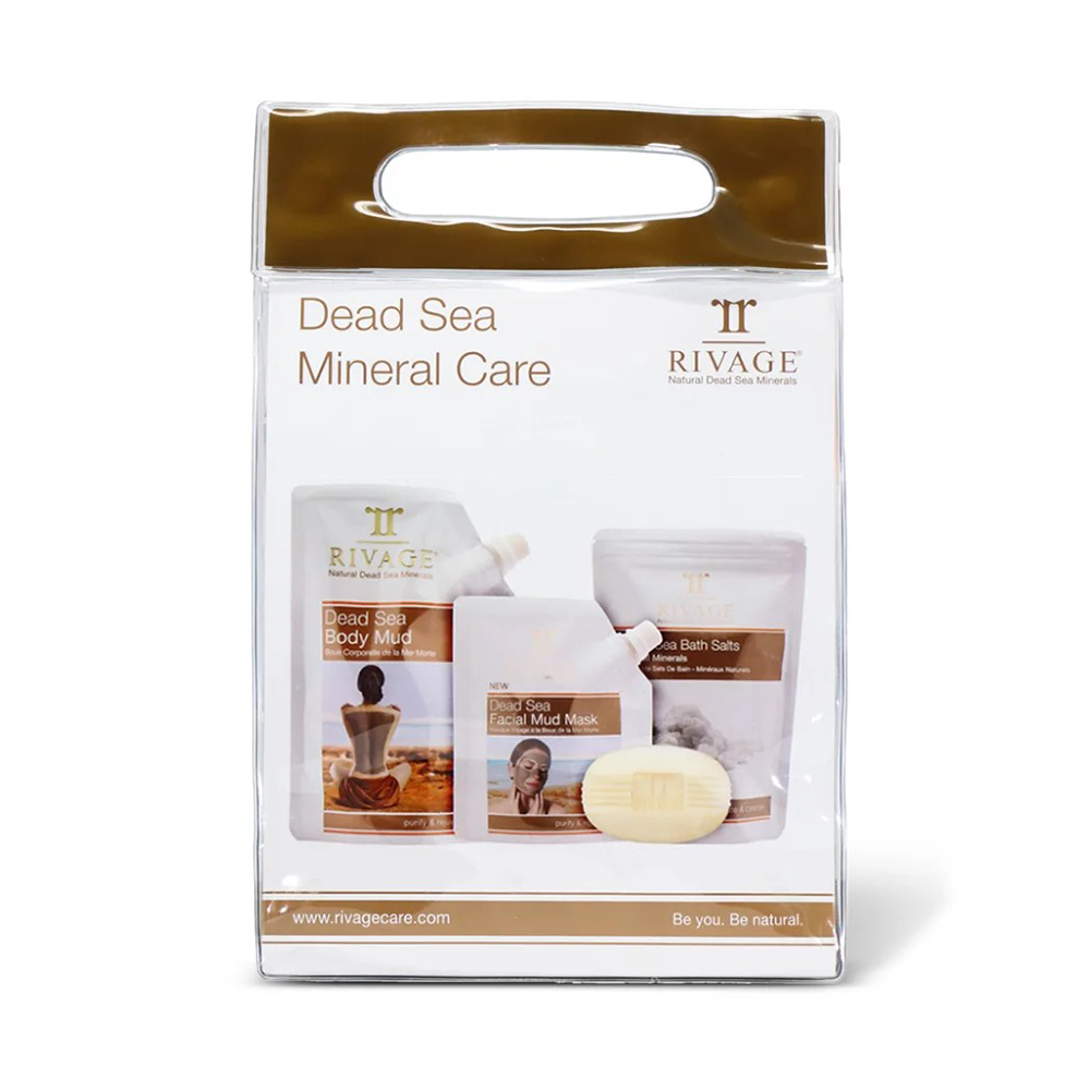 Rivage Dead Sea Mineral Care Set + Gift: Free Bag