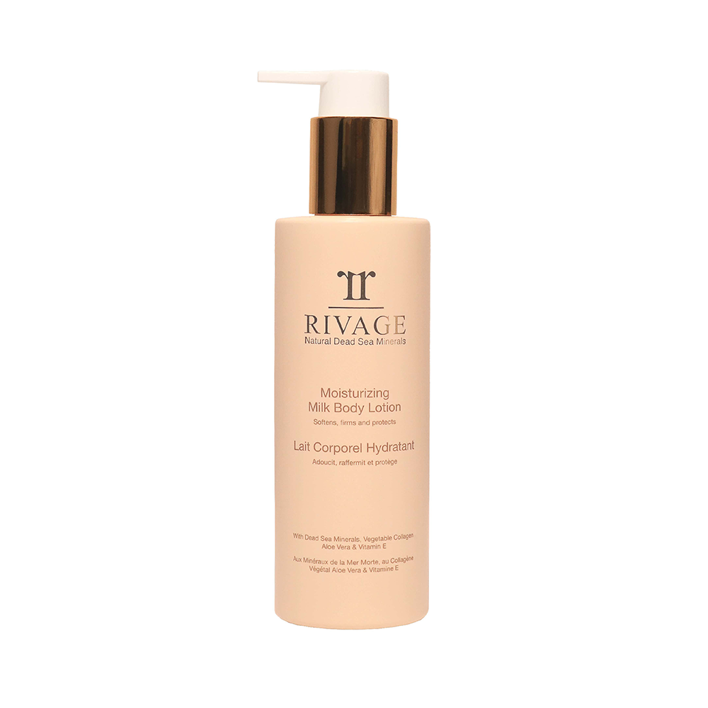 Rivage Moisturizing Body Milk Lotion with Vegetable Collagen - 200 ML