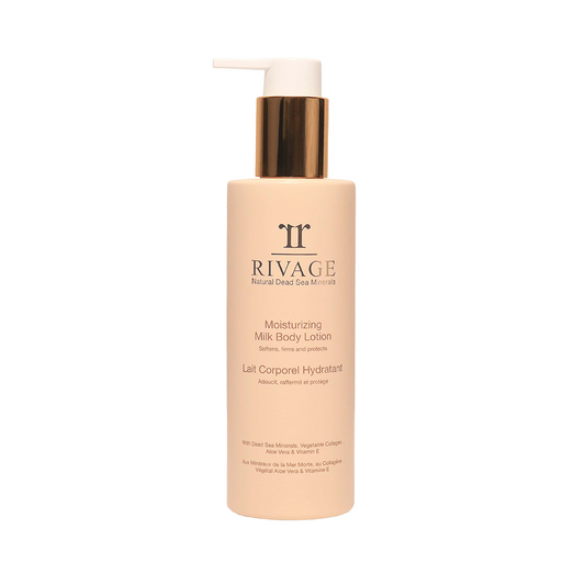 Rivage Moisturizing Body Milk Lotion with Vegetable Collagen - 200 ML