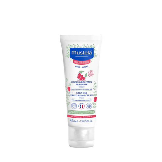 Mustela Soothing Moisturizing Face Cream 40ML