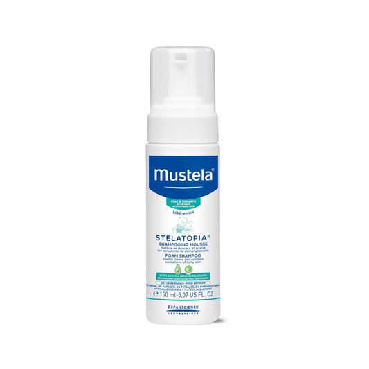 Mustela Stelatopia Foam Shampoo 150ml