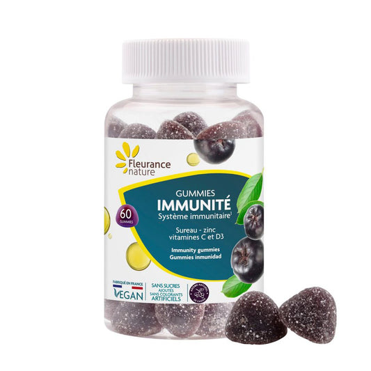 Fleurance Nature Gummies Immunite - 60 Gummies
