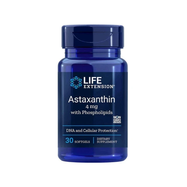 Life Extension Astaxanthin 4 mg - 30 Softgels
