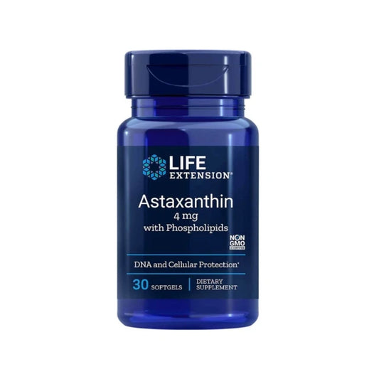 Life Extension Astaxanthin 4 mg - 30 Softgels