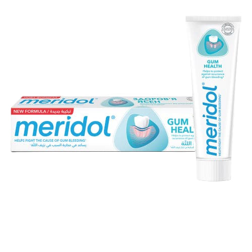 Mexidol Toothpaste Meridol Gum Health Toothpaste 75 ML – Protects Gums & Strengthens ...