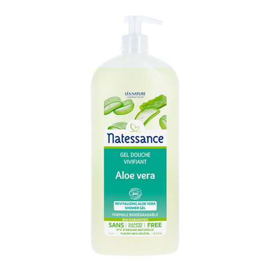 Natessance Aloe Vera Shower Gel 1L