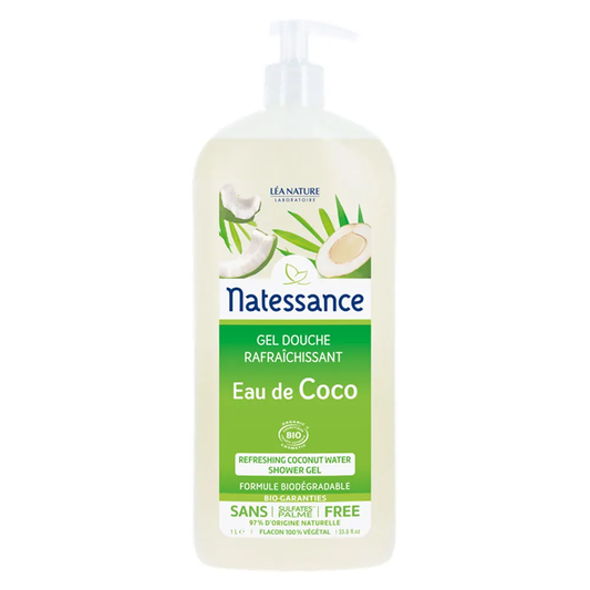Natessance Coconut Water Shower Gel 1L