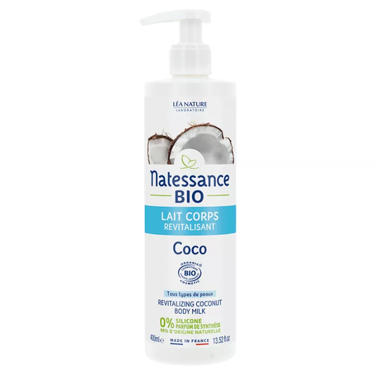 Natessance Revitalizing Coconut Body Lotion 400ML