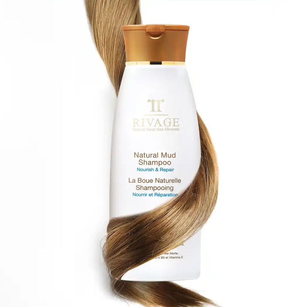 Rivage Natural Mud Shampoo 250 ML
