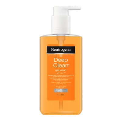 Neutrogena DC Gel Wash Normal/Oily Skin 200 ML