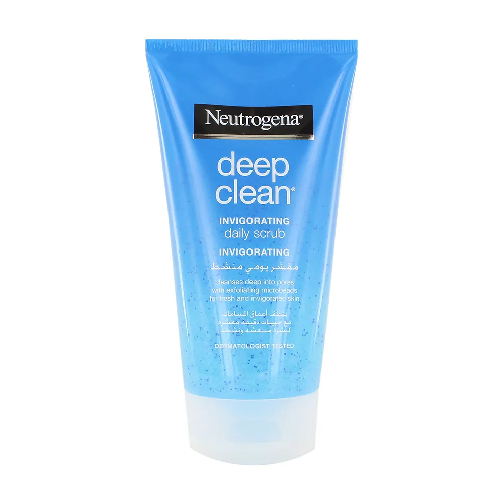 Neutrogena DC Invigorating Scrub 150ML