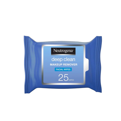 Neutrogena DC M-Up Remover Wipes 25's