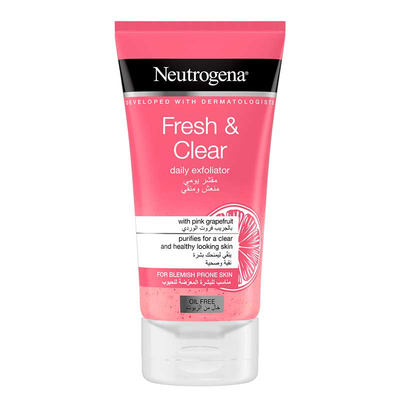 Neutrogena Fresh & Clear Daily Exfoliator 150 ML