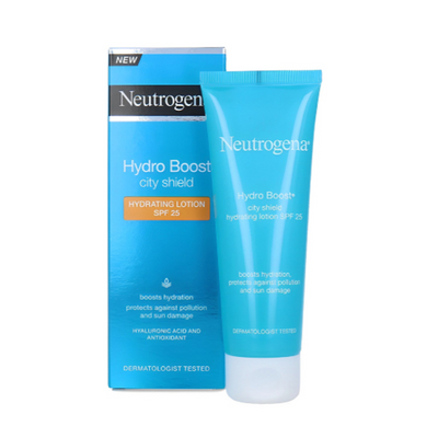 Neutrogena Hydro Boost City Shield Daily Lotion SPF25 50ML