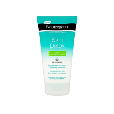 Neutrogena Skin Detox Clay Wash Mask 150 ML