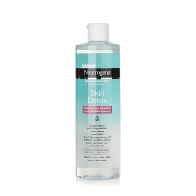 Neutrogena Skin Detox Micellar Water 400ML