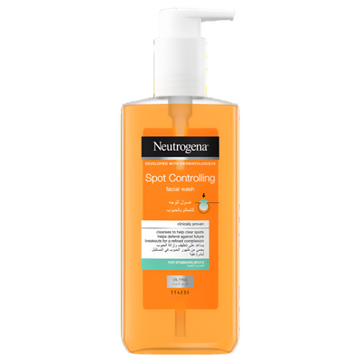 Neutrogena Spot Controlling Facial Wash 200ML