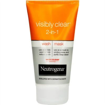 Neutrogena Visibly Clear 2 In 1 Wash Mask 150ML