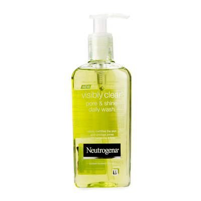 Neutrogena Visibly Clear Pore & Shine Daily Wash 200 ML