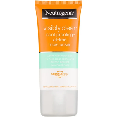 Neutrogena Visibly Clear Proof Moist Cream 50 ML
