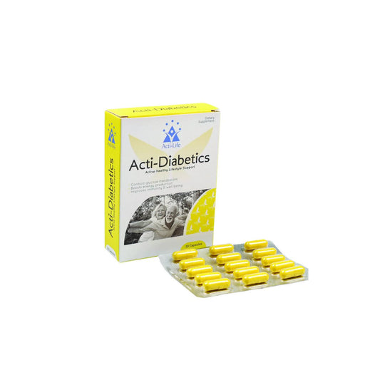 Acti-Diabetics 30 Capsules