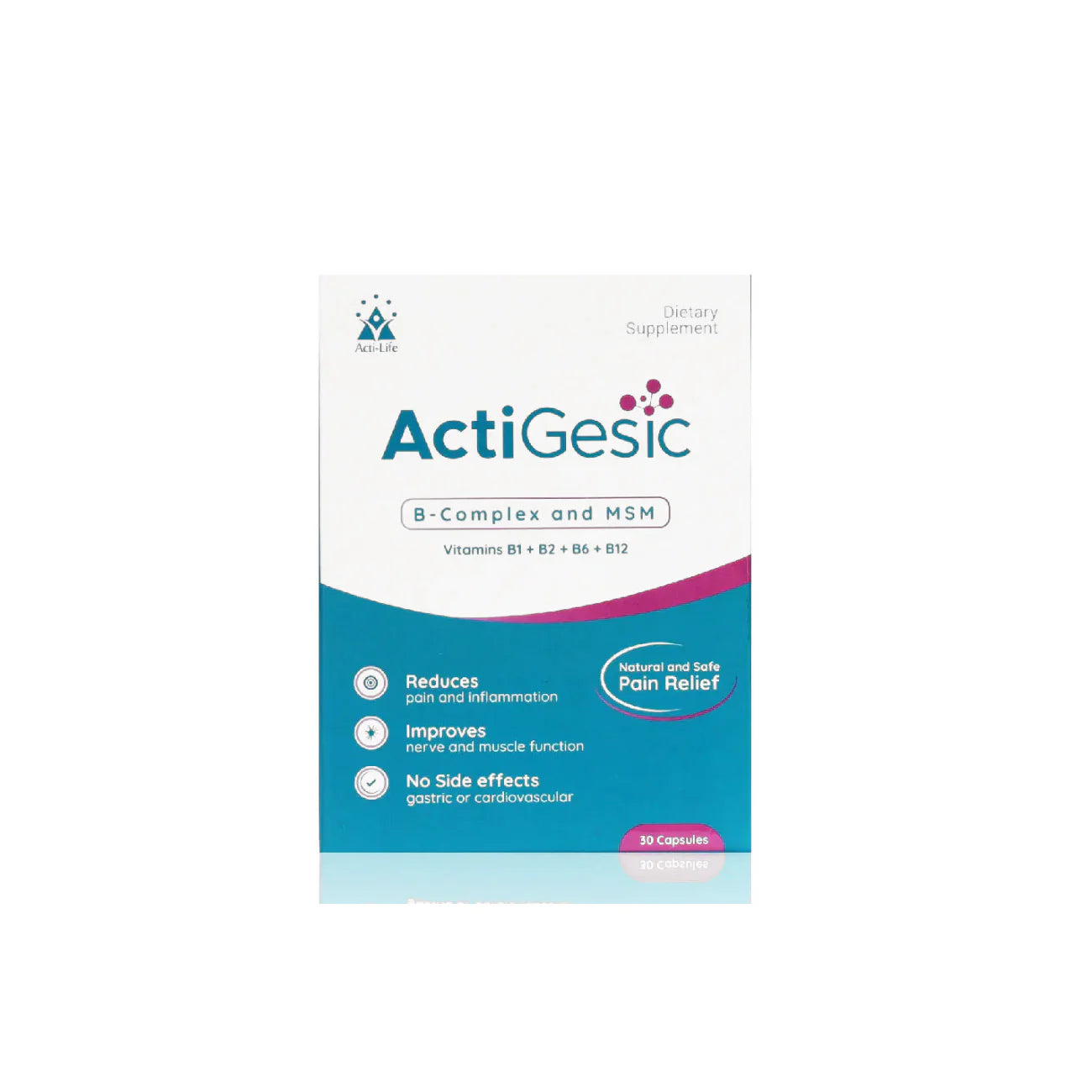 Acti Gesic 30 Capsules