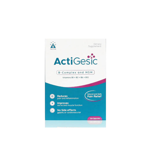 Acti Gesic 30 Capsules