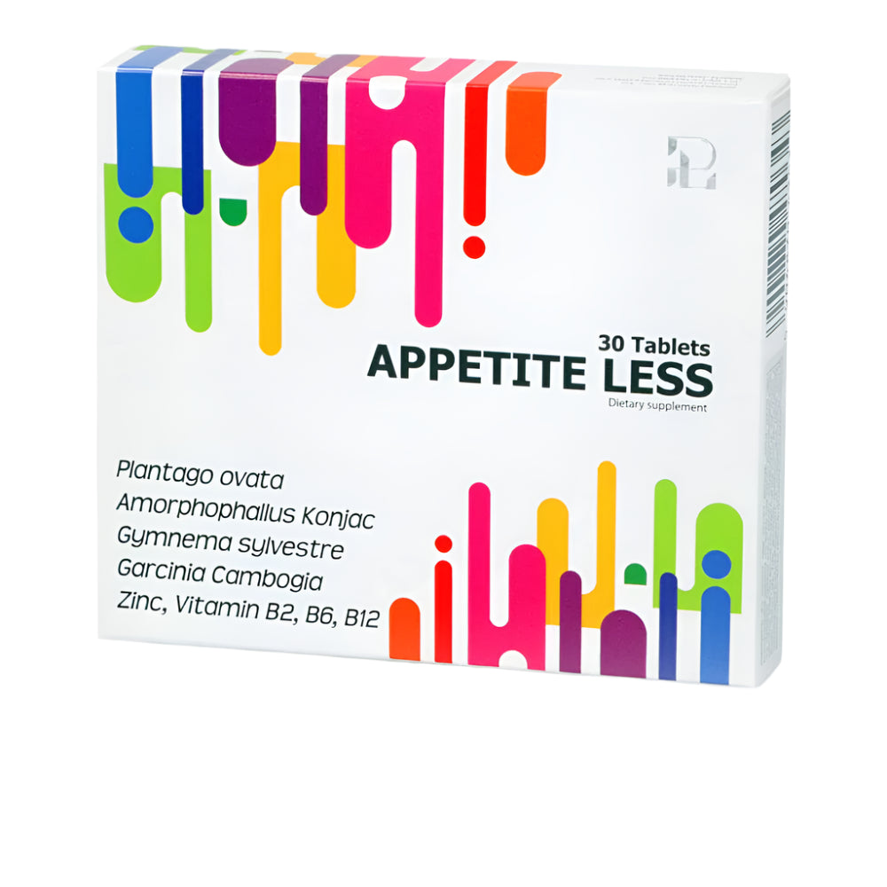 Appetite Less Dietary Supplement - 30 Tablets