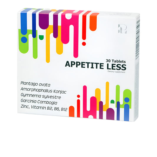 Appetite Less Dietary Supplement - 30 Tablets