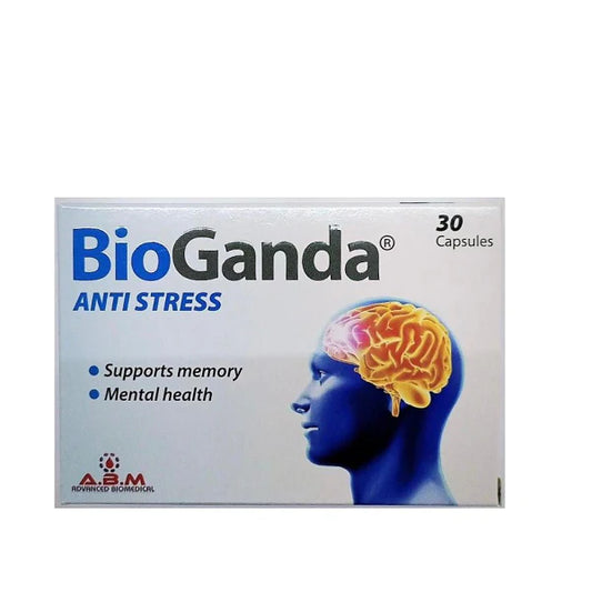 BioGanda Anti-Stress 30 Capsules