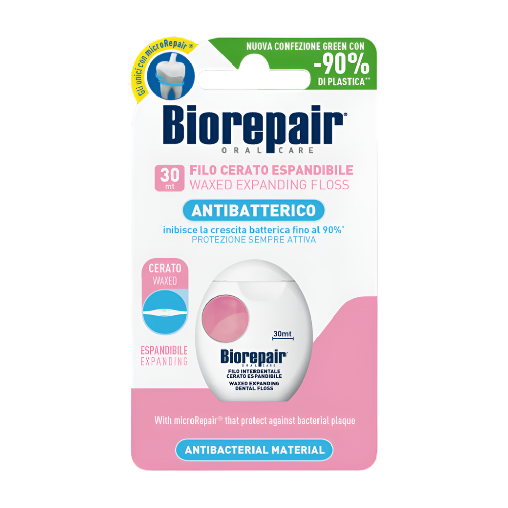 Biorepair Expanding Waxed Dental Floss