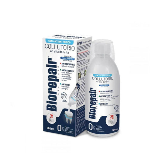 Biorepair Mouthwash Sensitive Triple Action 500 ML