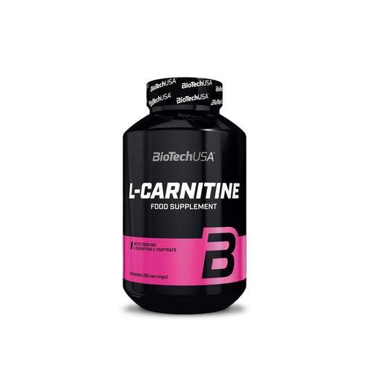 Biotech L-Carnitine 60 Tablets