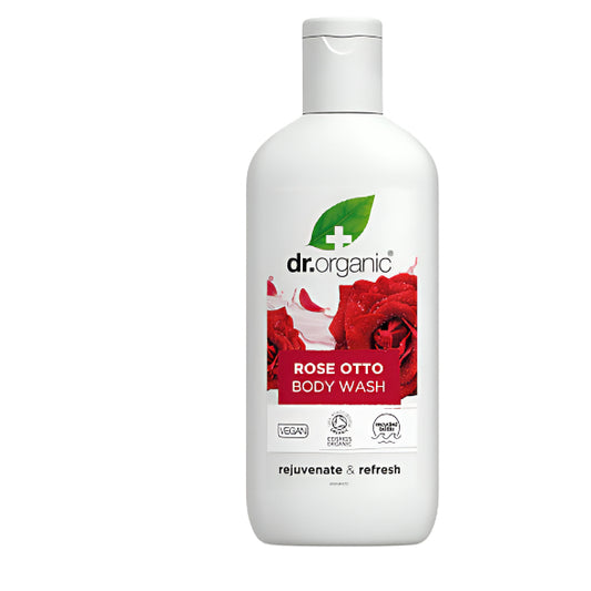 Dr Organic Rose Otto Body Wash 250ml