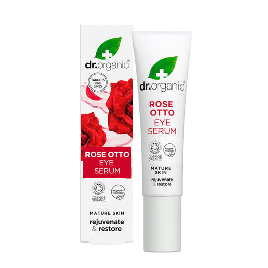 Dr Organic Rose Otto Eye Serum 15ML