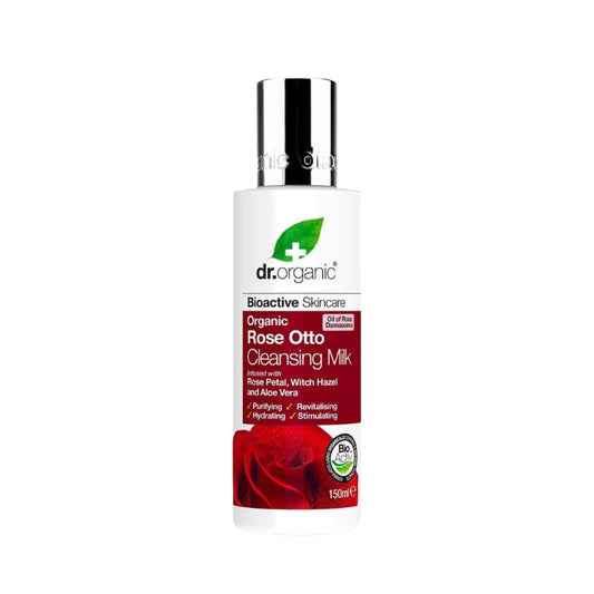 Dr Organic Rose Otto Cleansing Milk 150ML