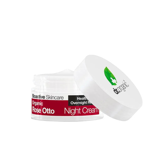 Dr Organic Rose Otto Night Cream 50ML
