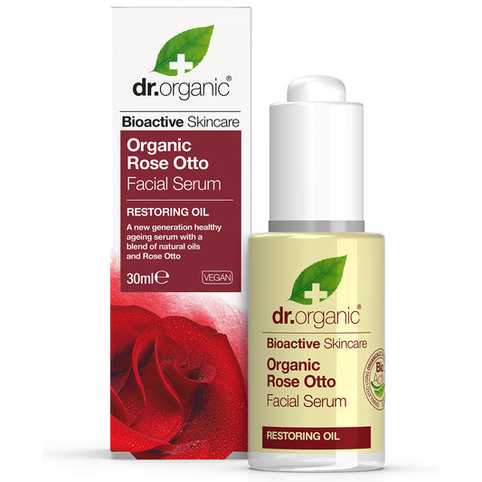 Dr Organic Rose Otto Facial Serum 30ML