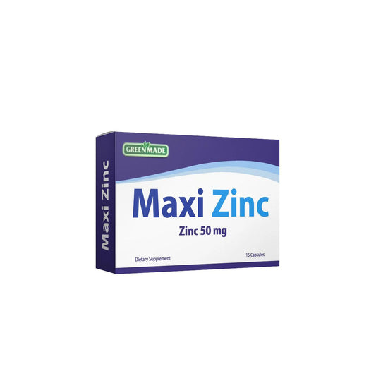 Green Made Maxi Zinc 50mg