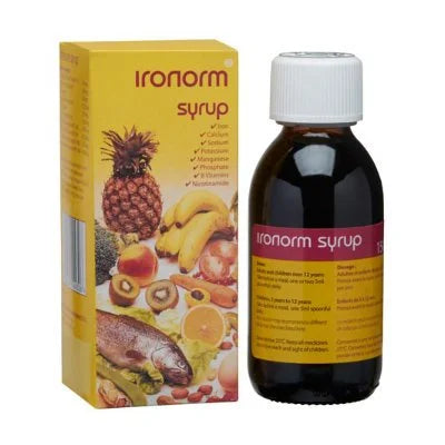 Ironorm Syrup 150 ML